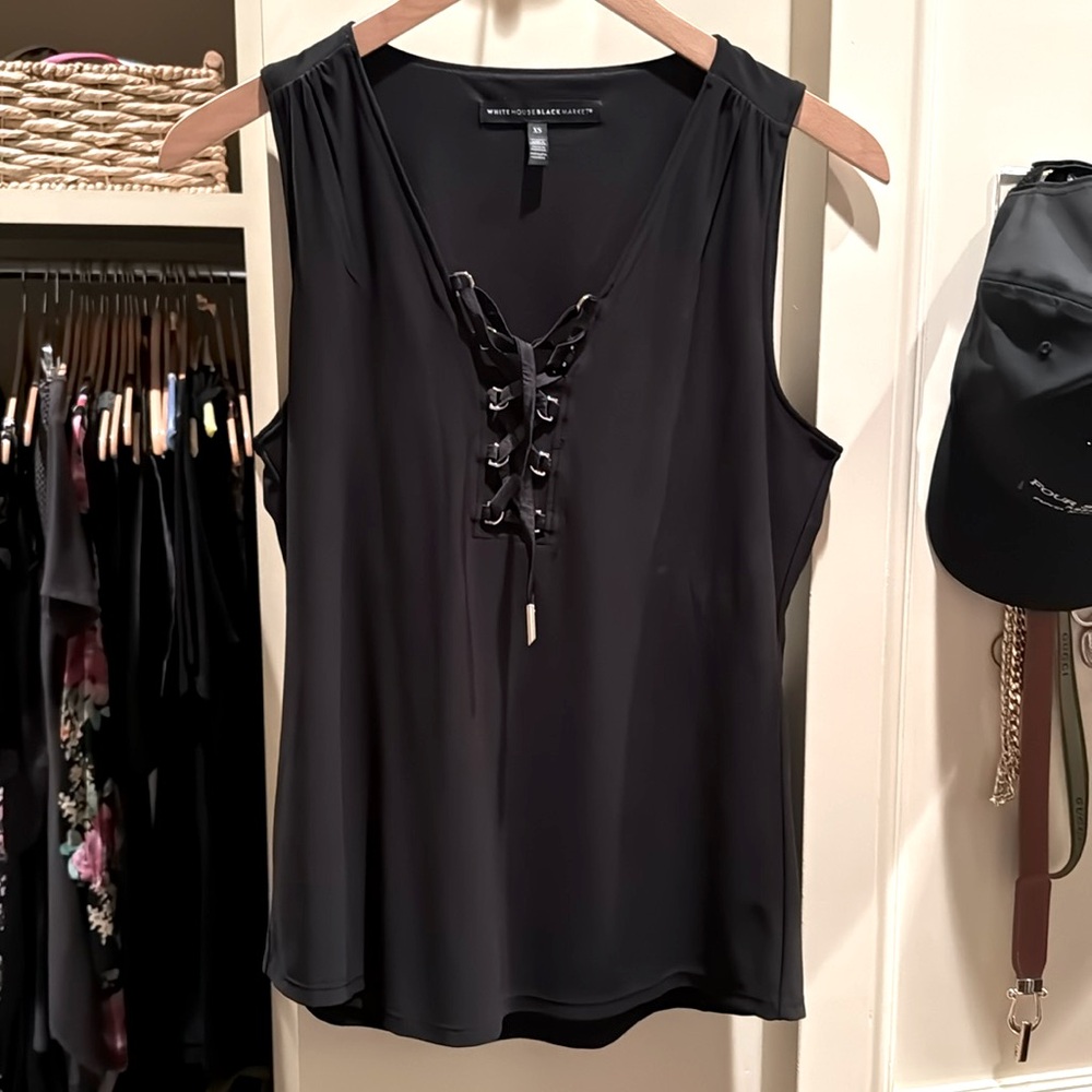 White House Black Market top, XS